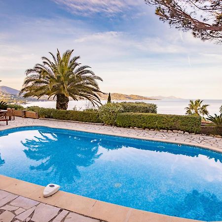 Superbe Villa, Incroyable Vue Mer, Piscine Chauffee, Climatisee سانت ماكسيم المظهر الخارجي الصورة