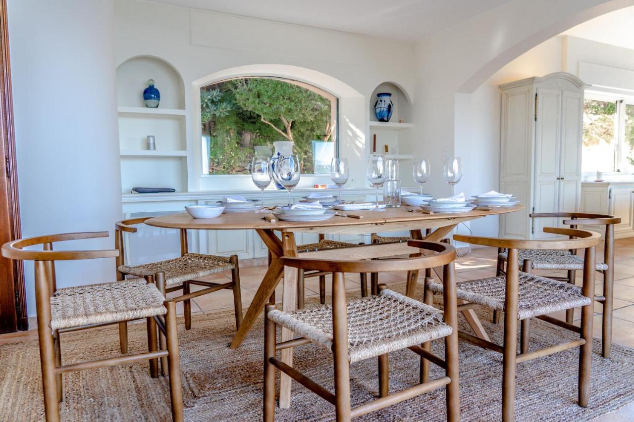 Superbe Villa, Incroyable Vue Mer, Piscine Chauffee, Climatisee سانت ماكسيم المظهر الخارجي الصورة
