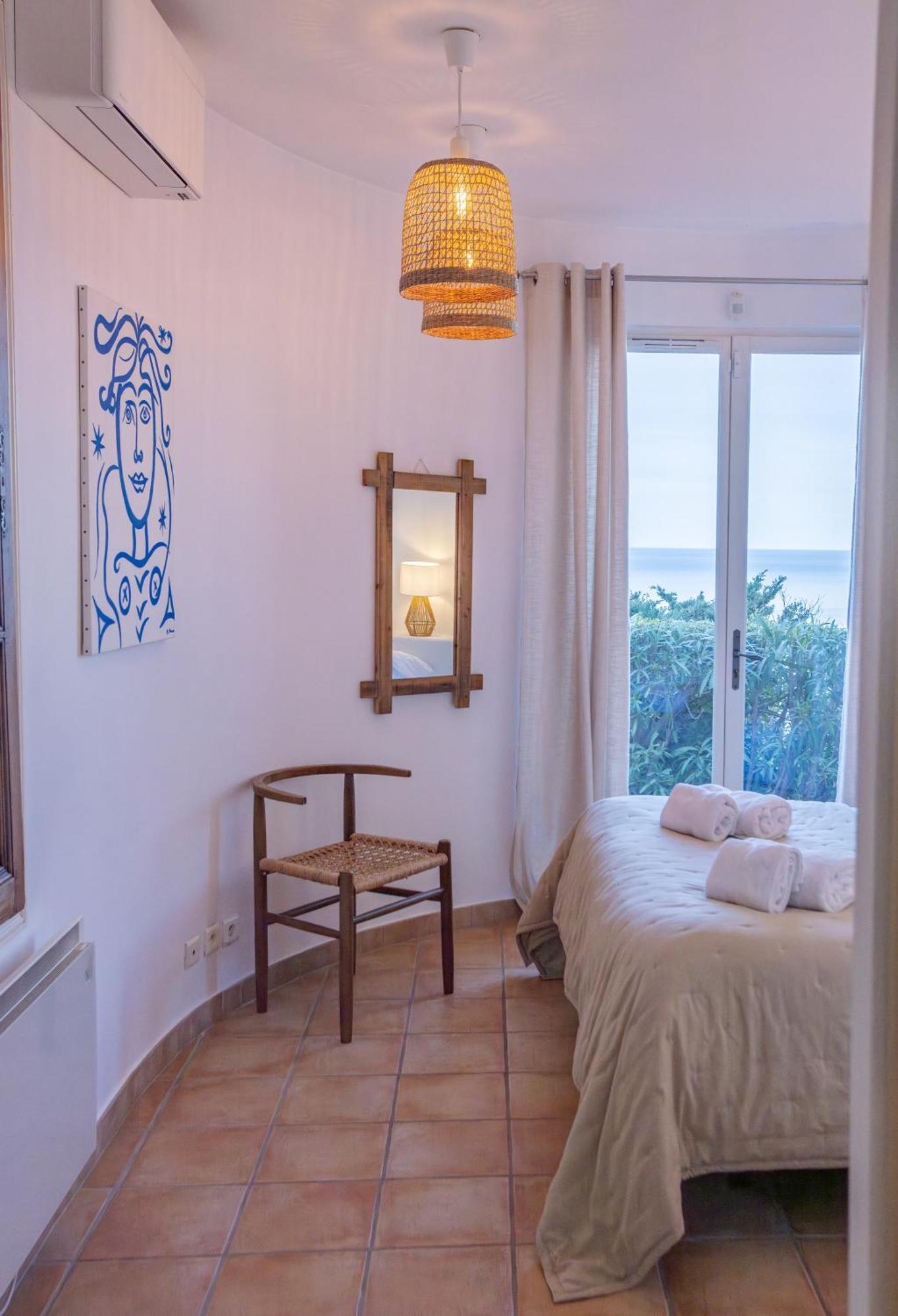 Superbe Villa, Incroyable Vue Mer, Piscine Chauffee, Climatisee سانت ماكسيم المظهر الخارجي الصورة